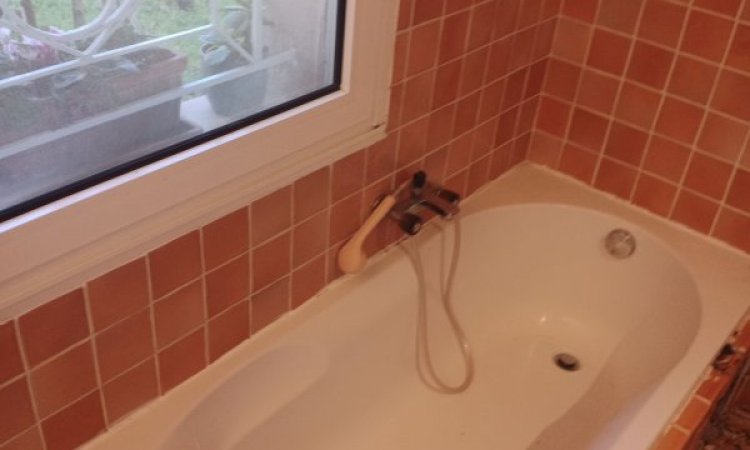 Remplacement  d'une baignoire par une douche